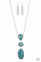 Making an impact- green Necklace Set