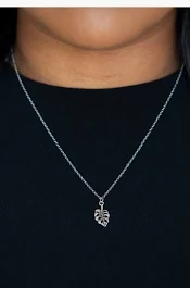 Palm Tree Retreat Silver