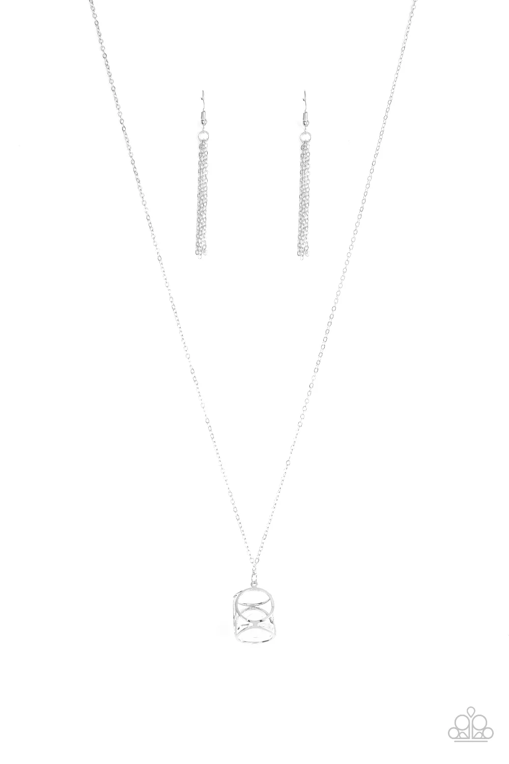 Pandora's box Necklace and Earring Set
