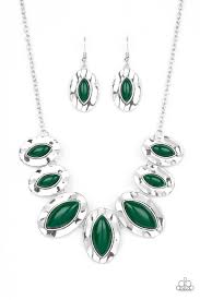 Terra Color Green Jewelry Set
