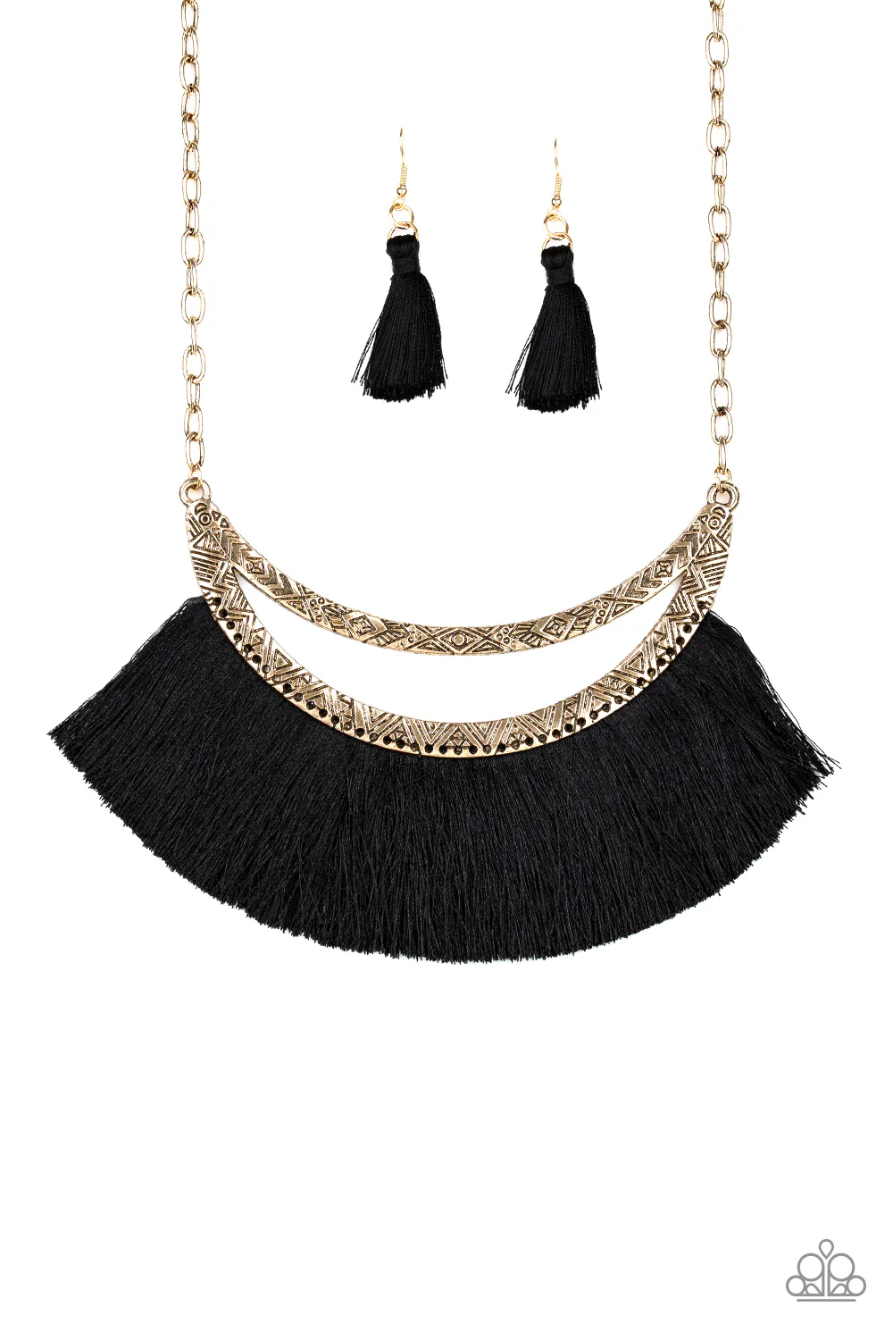 The Mane Event Necklace and Earring Set