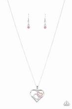 Cupid Charm Necklace Set