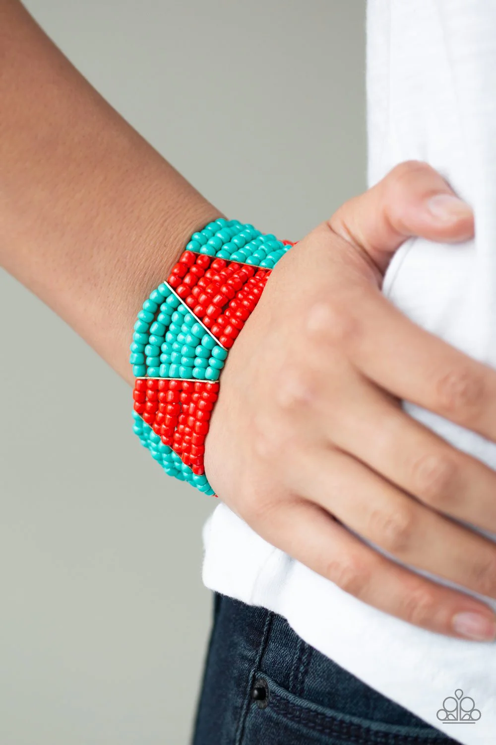outback outing Beaded Bracelet