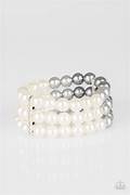 Elegant Pearl Bracelet- Central park celebrity