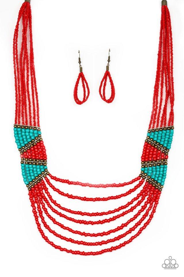 kickin it outbreak Beaded Jewelry Set