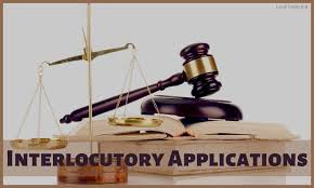 4. Interlocutory Applications (Civil, Writ and Criminal)