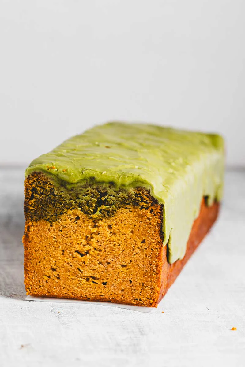 Lemon Matcha Loaf