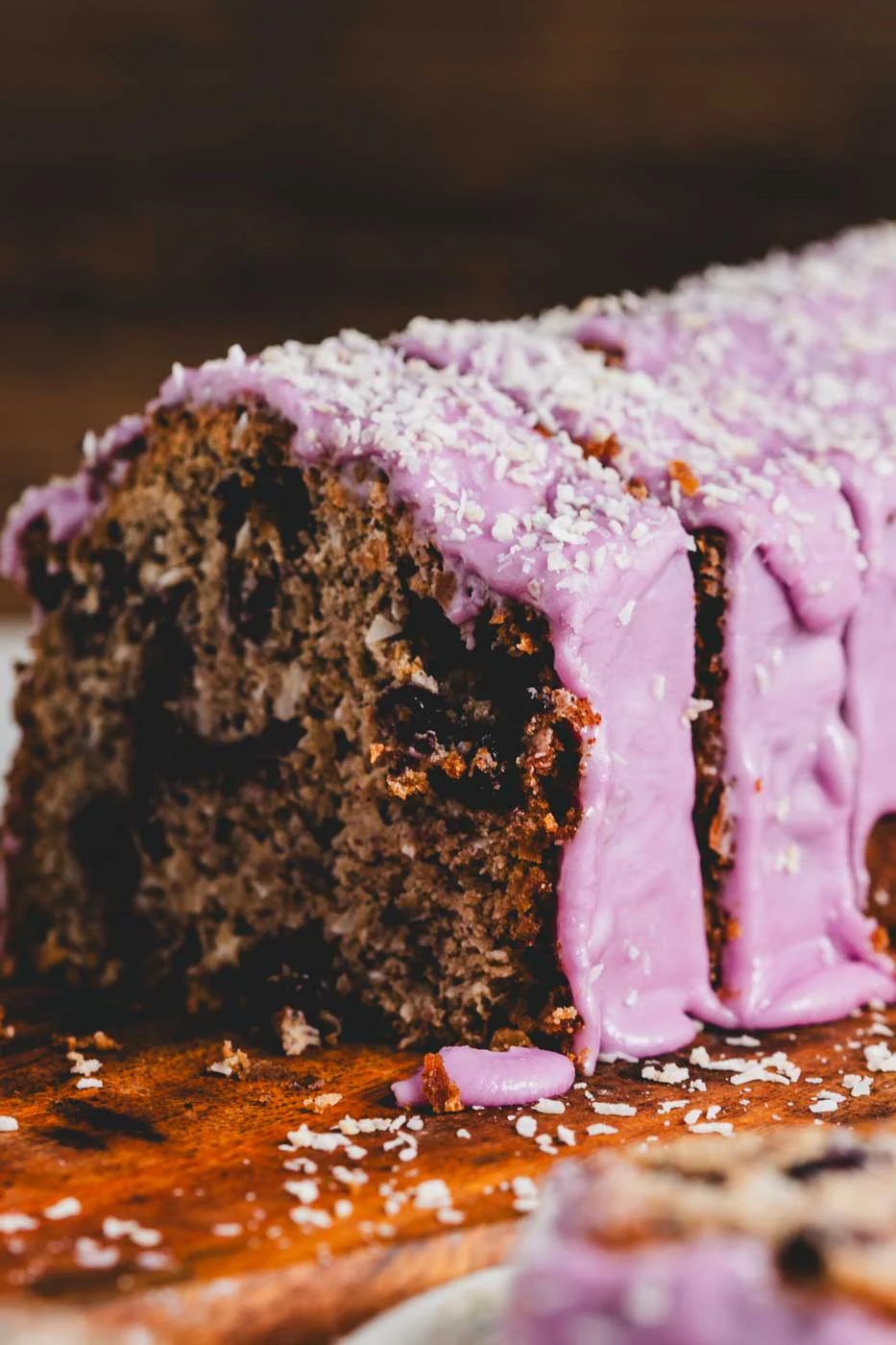 Blueberry Coconut Loaf