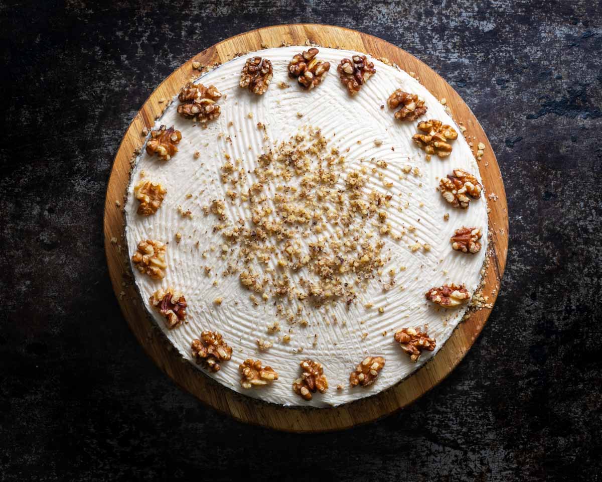 Banana Walnut Cake