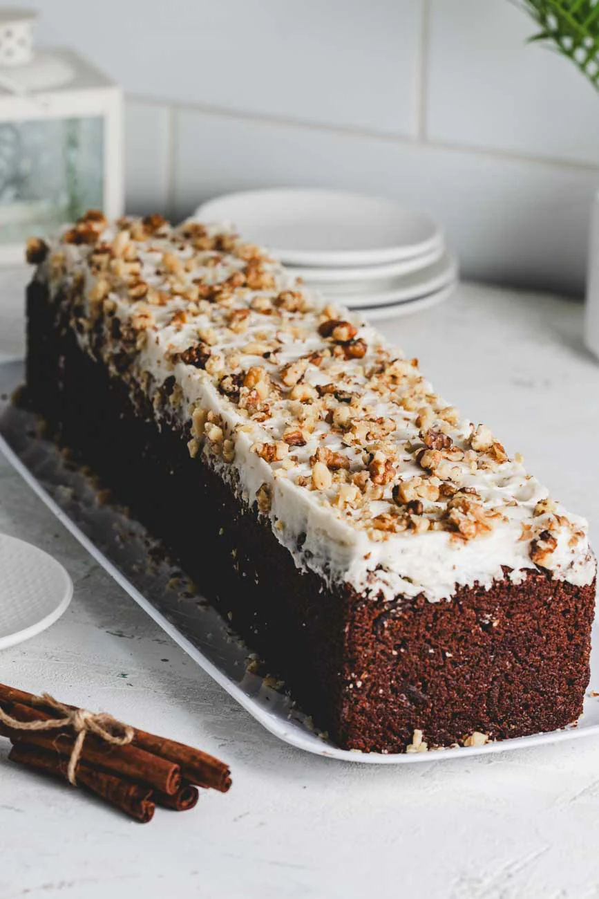 Carrot Walnut Loaf