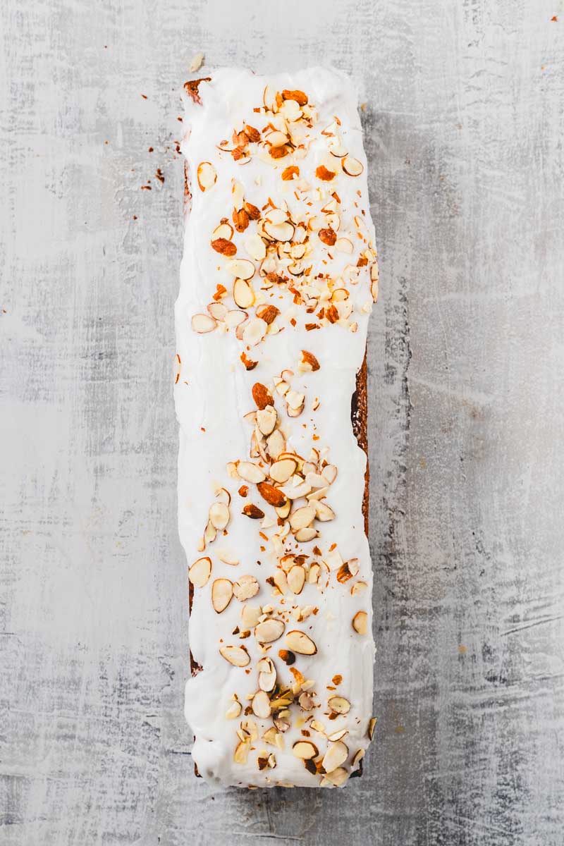Lemon Almond Loaf