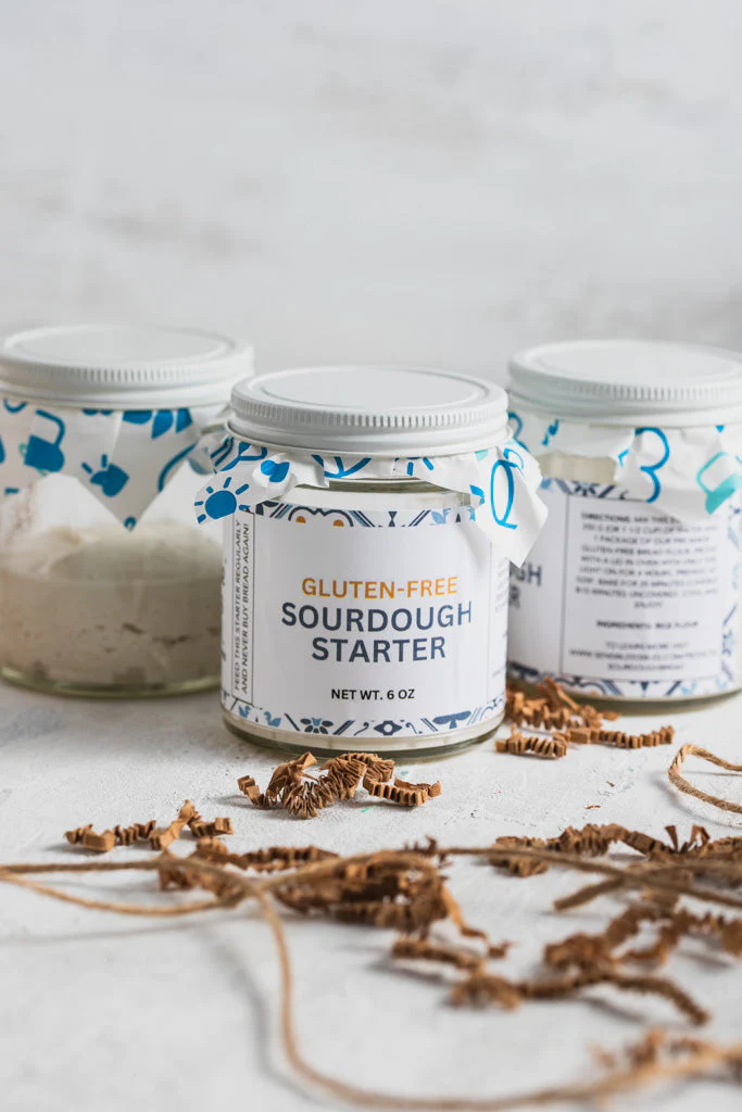 Gluten-Free Sourdough Starter