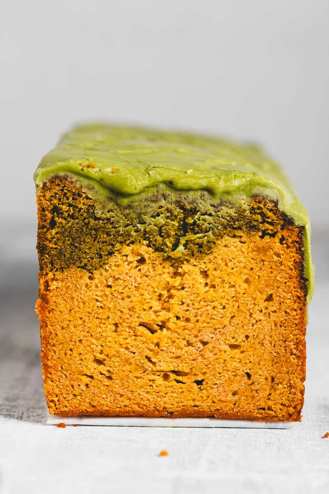 Lemon Matcha Loaf
