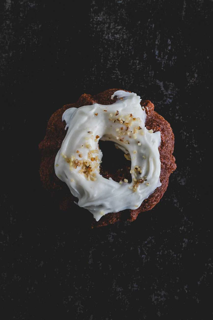 Organic Mini Carrot Walnut Bundt (4 in order) 