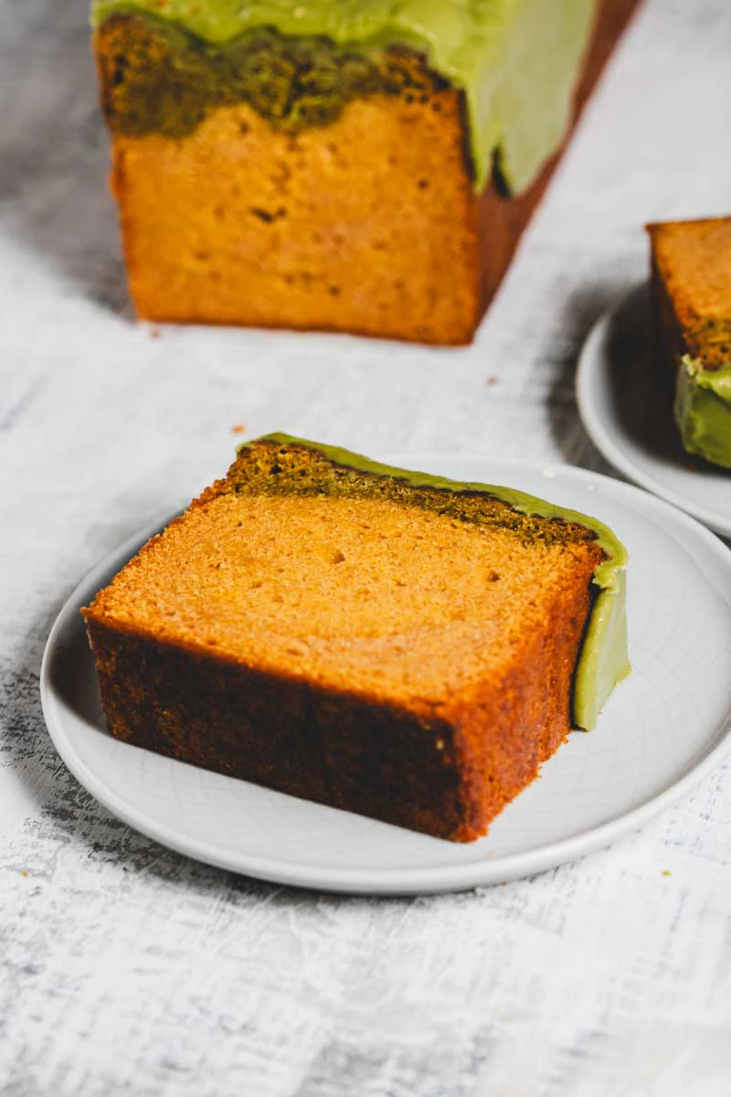 Lemon Matcha Loaf
