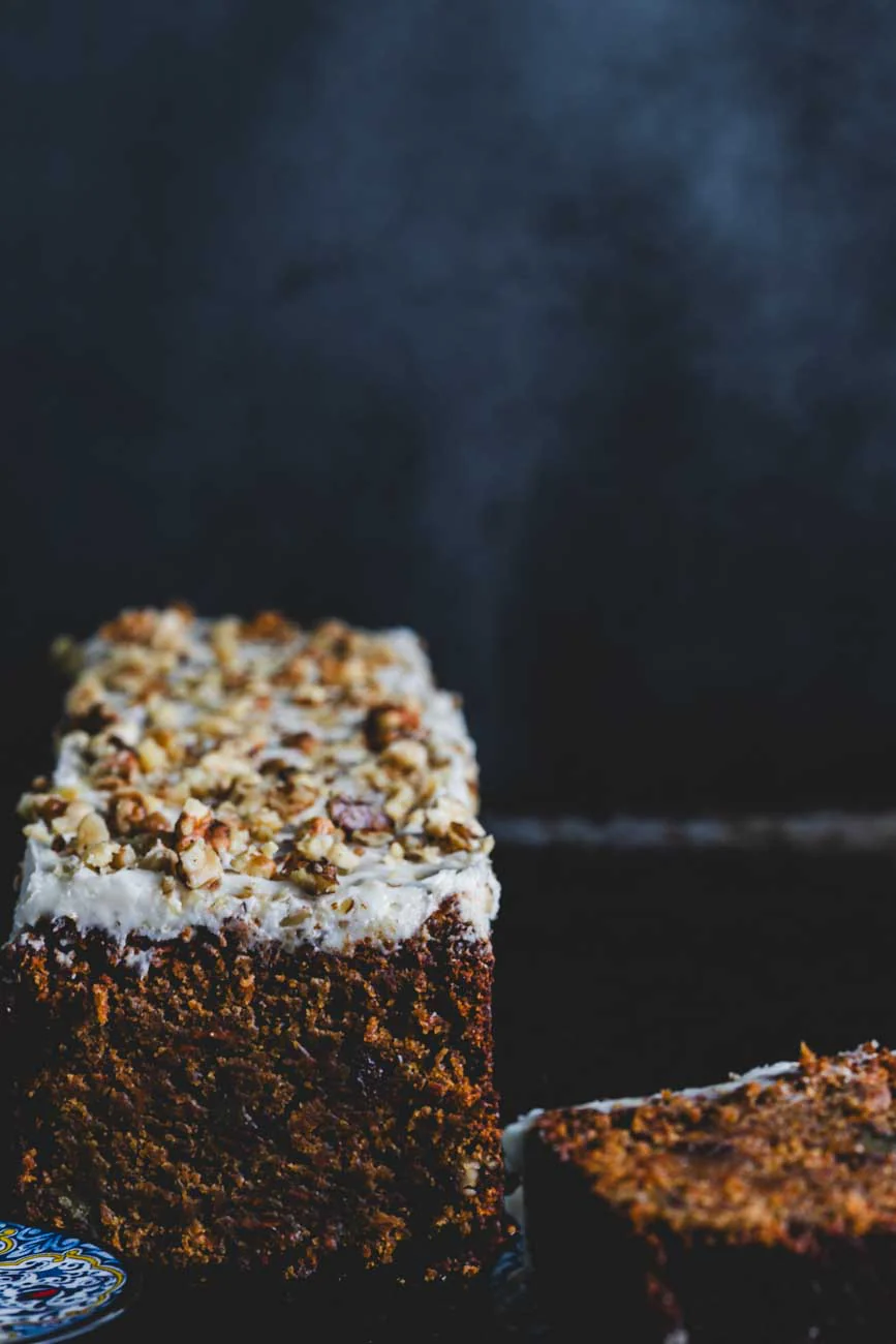 Carrot Walnut Loaf