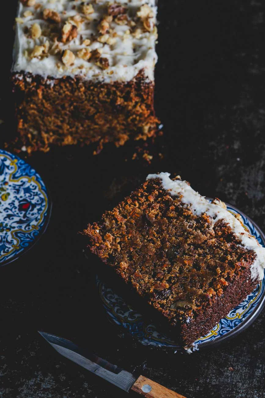 Carrot Walnut Loaf