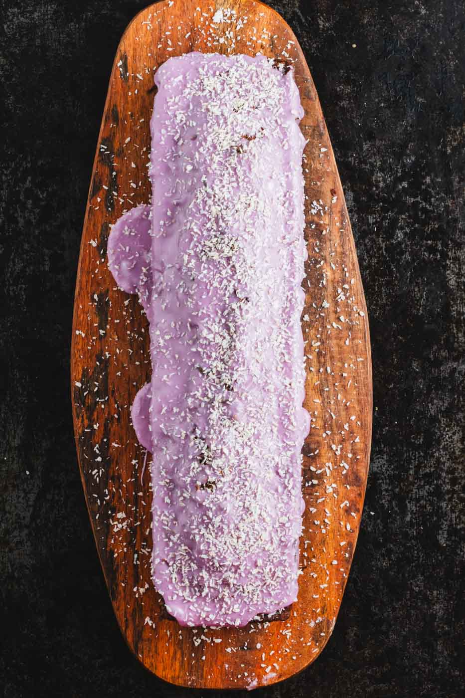Blueberry Coconut Loaf