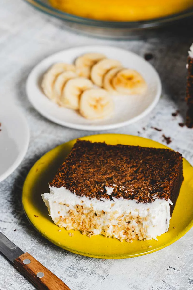 Banana Walnut Loaf