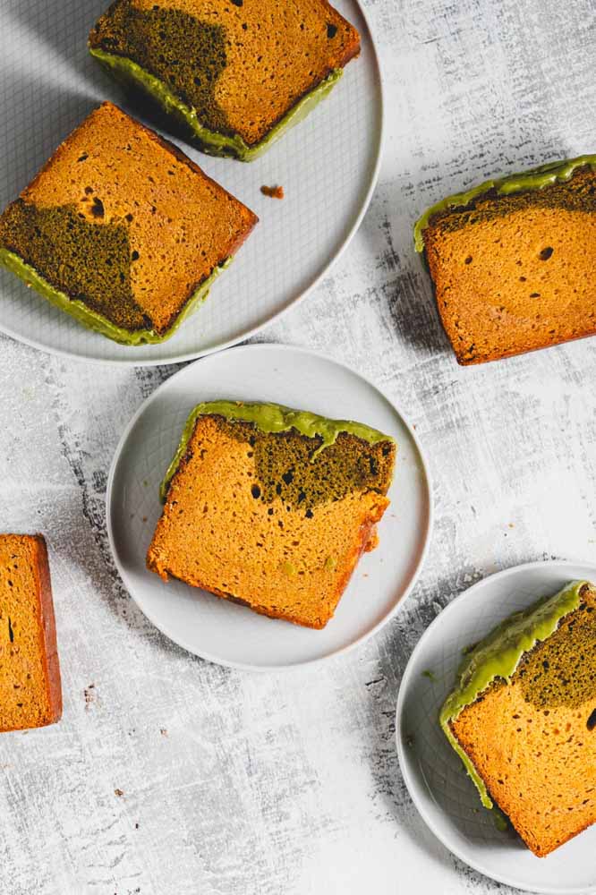 Lemon Matcha Loaf