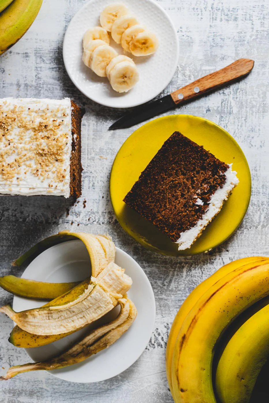 Banana Walnut Loaf