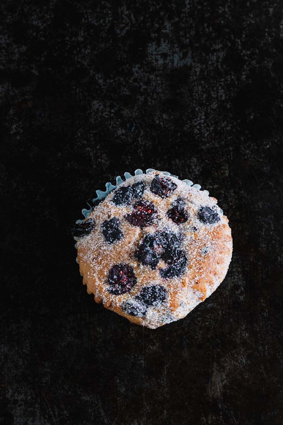 Organic Vanilla Berry Bliss Muffins (4 in Order)