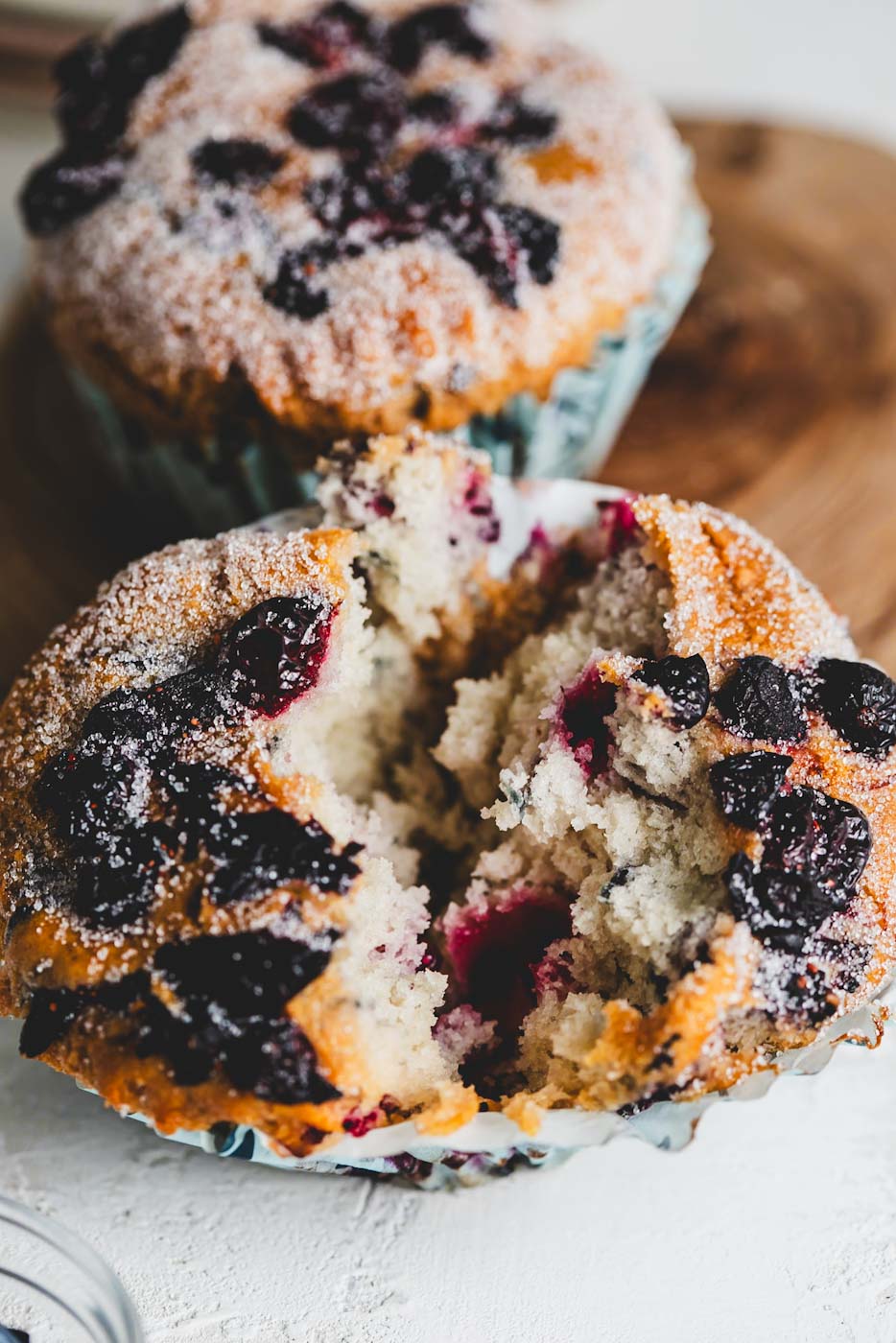 Organic Vanilla Berry Bliss Muffins (4 in Order)
