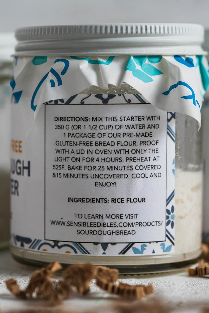 Gluten-Free Sourdough Starter