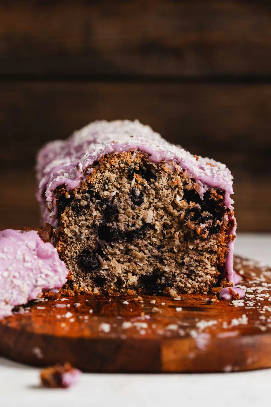 Blueberry Coconut Loaf
