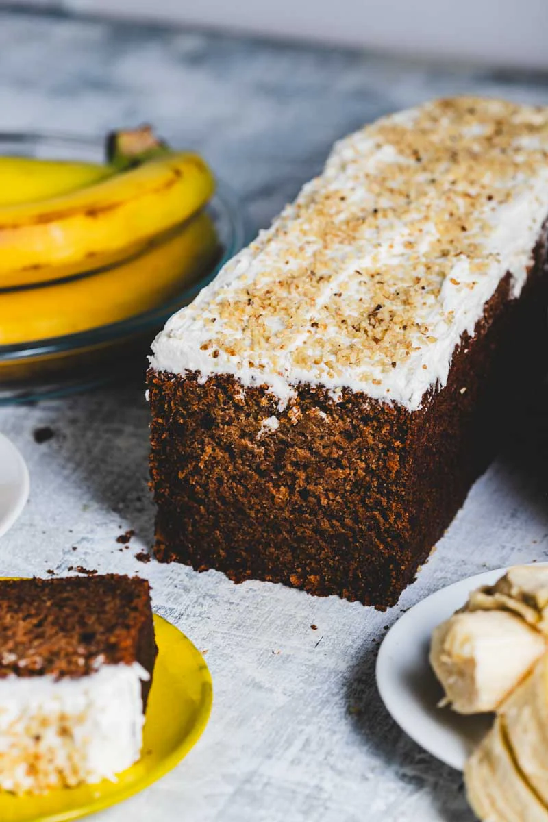 Banana Walnut Loaf