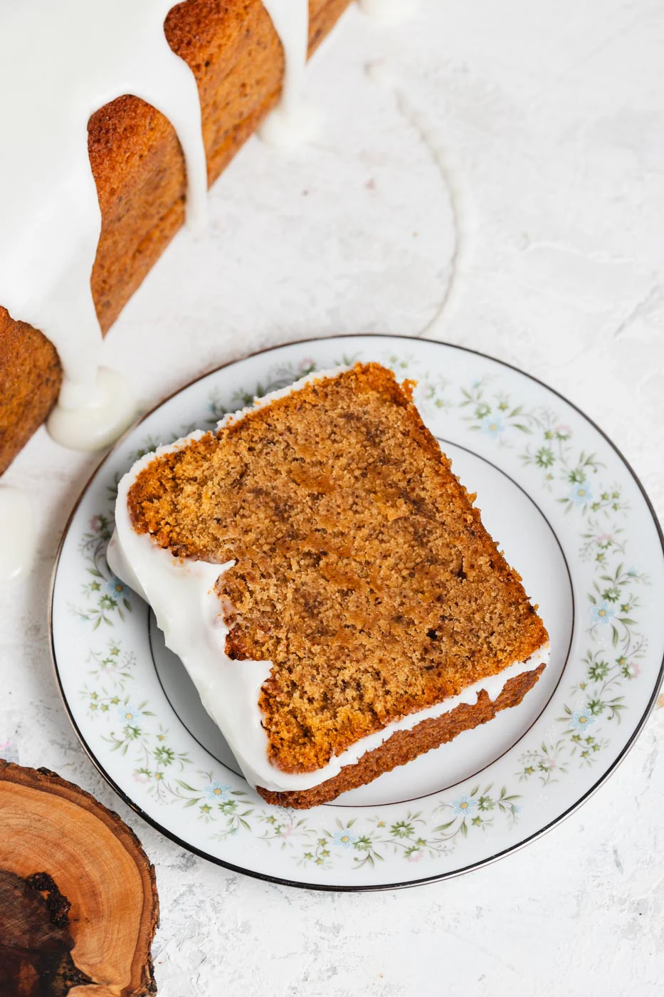 Lemon Pound Loaf with Frosting