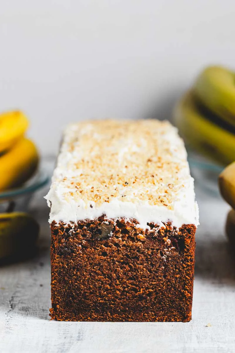 Banana Walnut Loaf