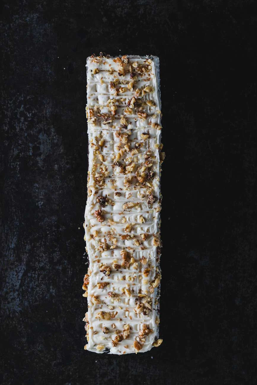 Carrot Walnut Loaf