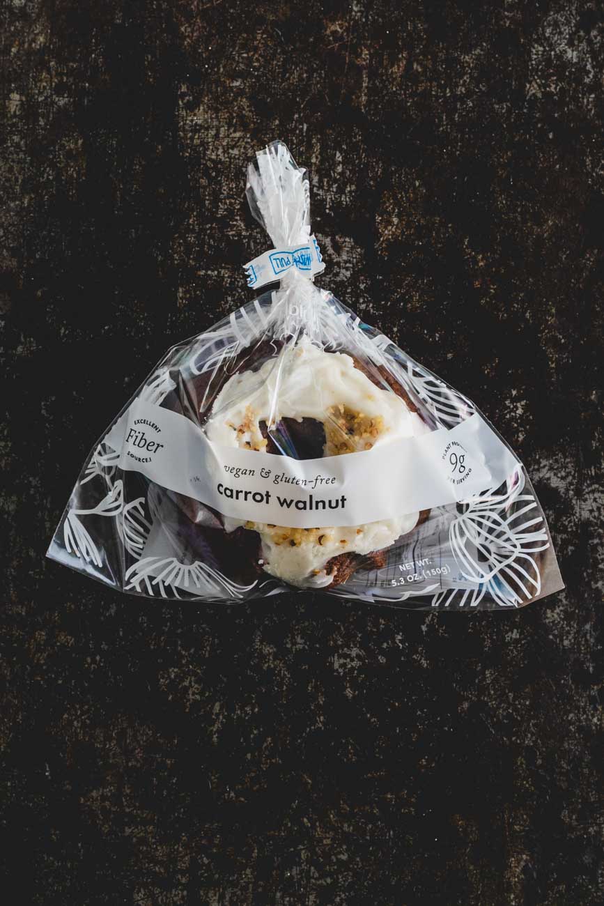 Organic Mini Carrot Walnut Bundt (4 in order) 