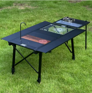 Outdoor Camping Kitchen Table