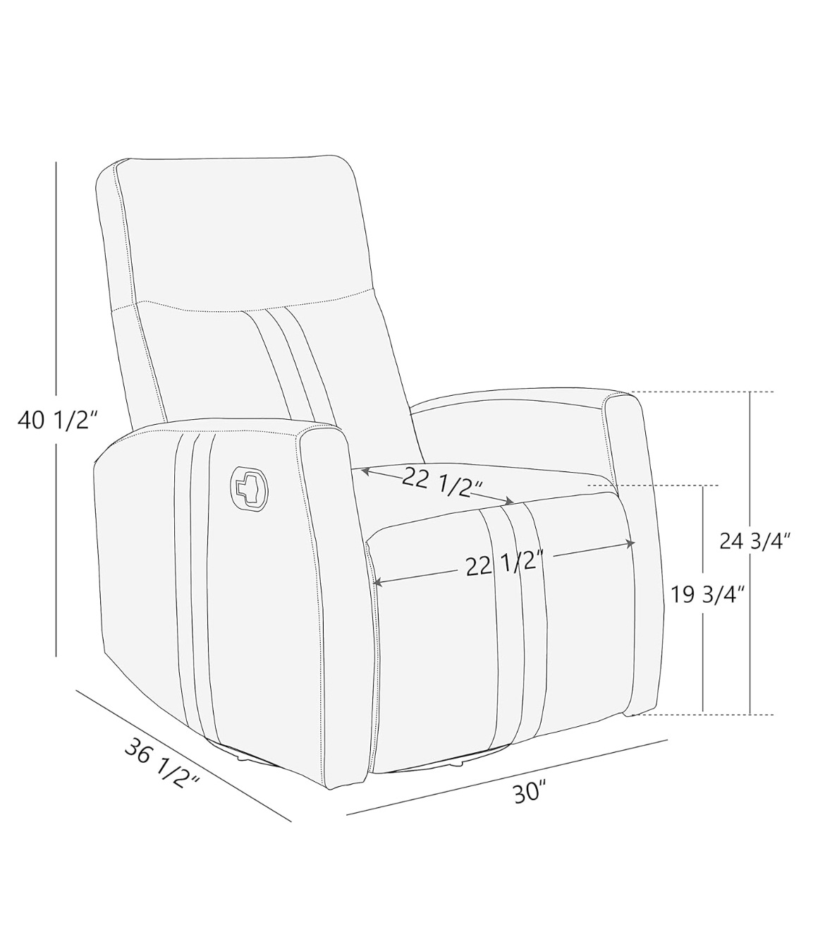 Modern Recliner Chair