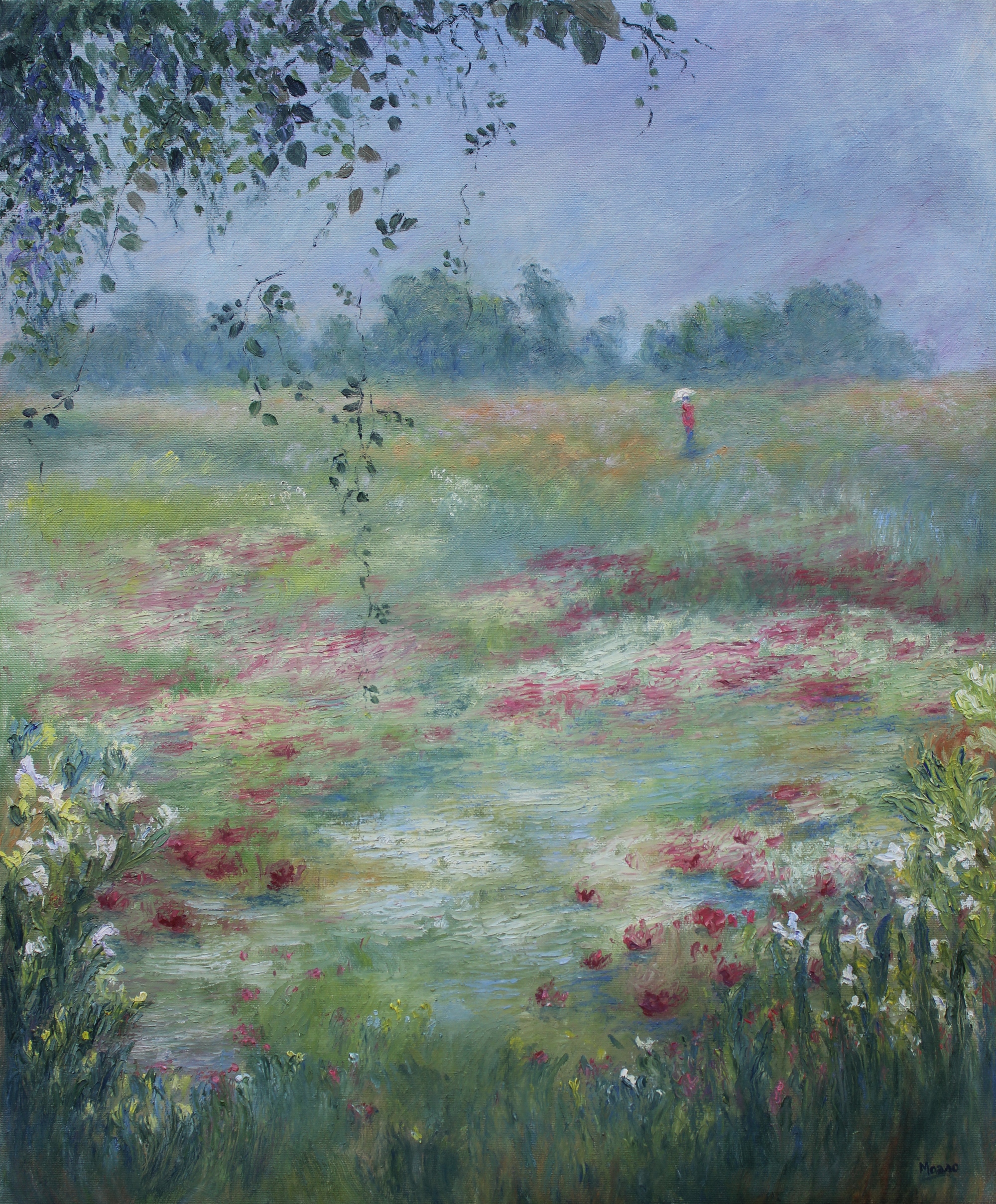 By the Lily Pond