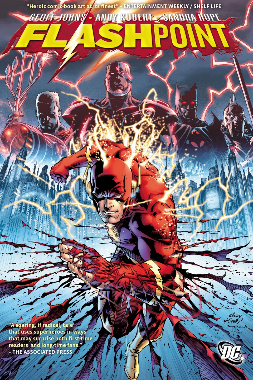 Flashpoint Comic Book