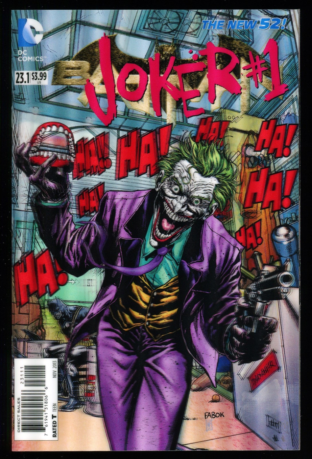 Joker #1 Comic Book (The New 52!)
