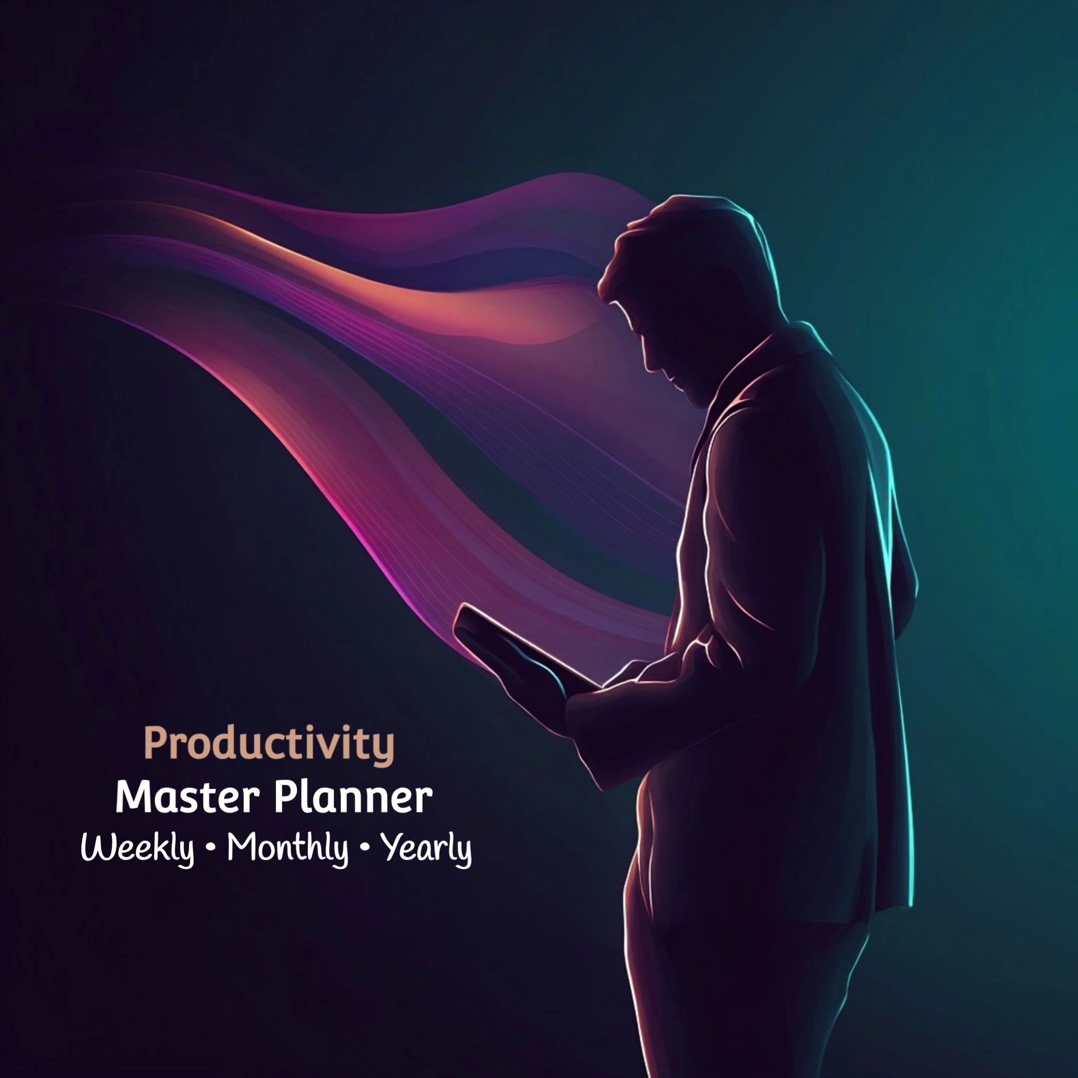 Productivity Master Planner – Weekly • Monthly • Yearly