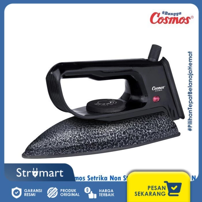 SETRIKA COSMOS CI-3130N NON STICK ANTI LENGKET 400w