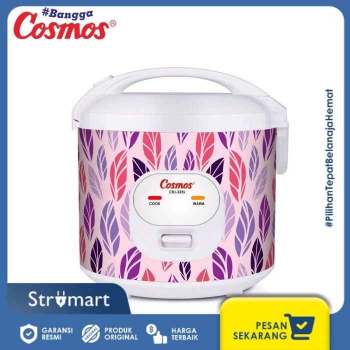 MAGICOM RICE COOKER COSMOS CRJ 323S 1.8L RP. 255.000,-