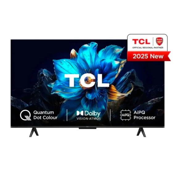 LED TCL 55P7K Smart TV QLED 55 Inch Google TV - 4K Rp. 7.550.000,-