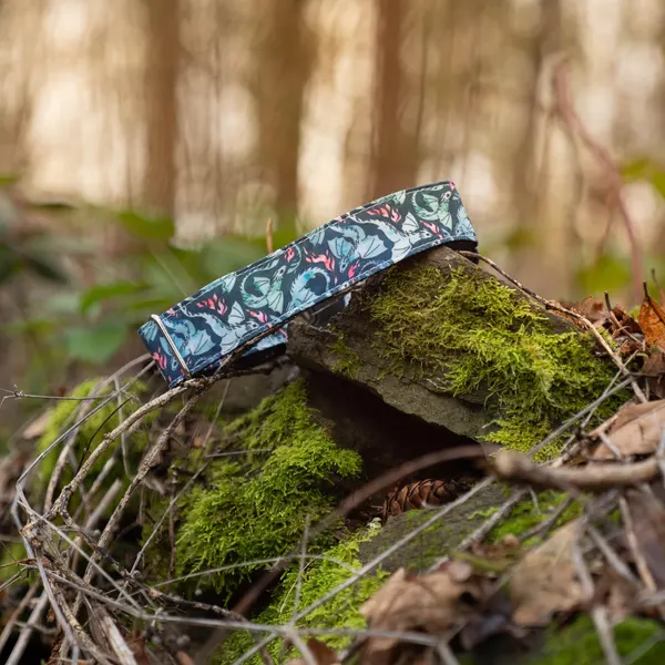 Floral Patterned Fabric Headband