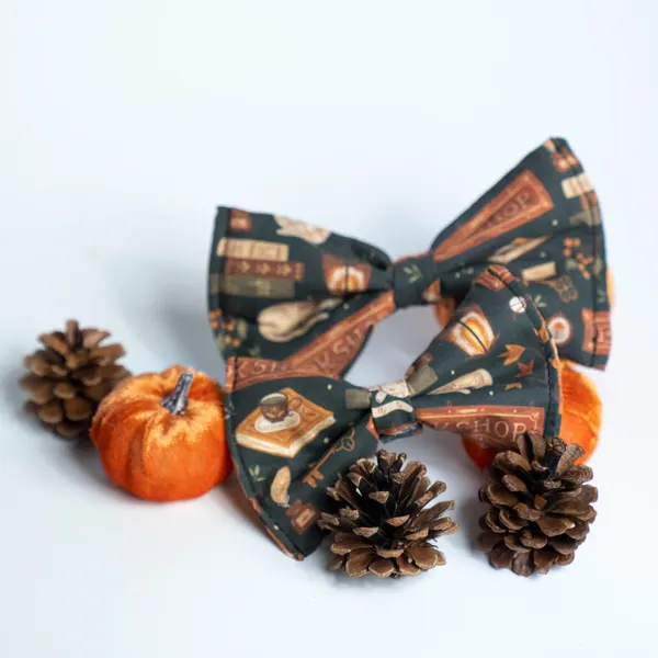 Halloween-themed Bow Ties