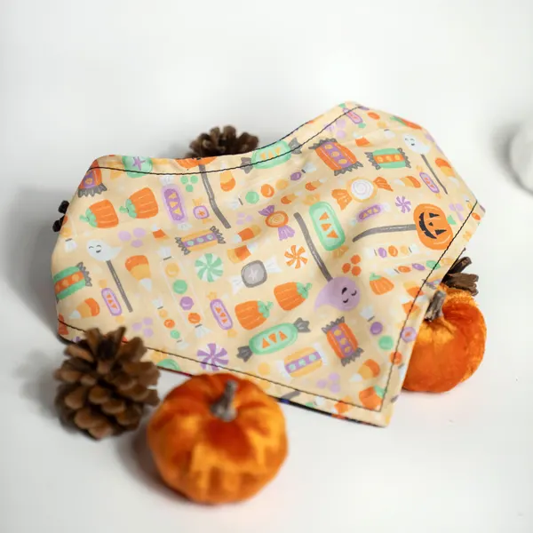 Halloween Themed Pet Bandana