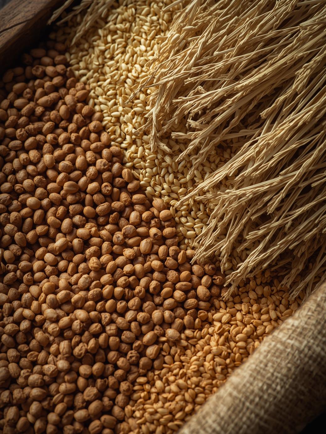 Cattle feeds