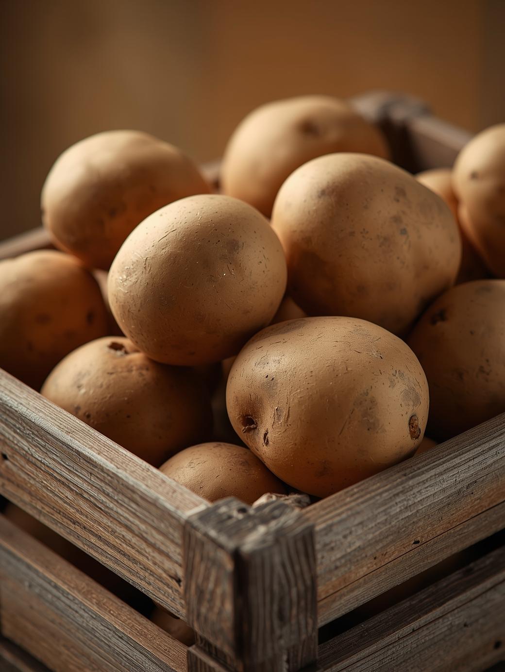 Fresh Potatoes