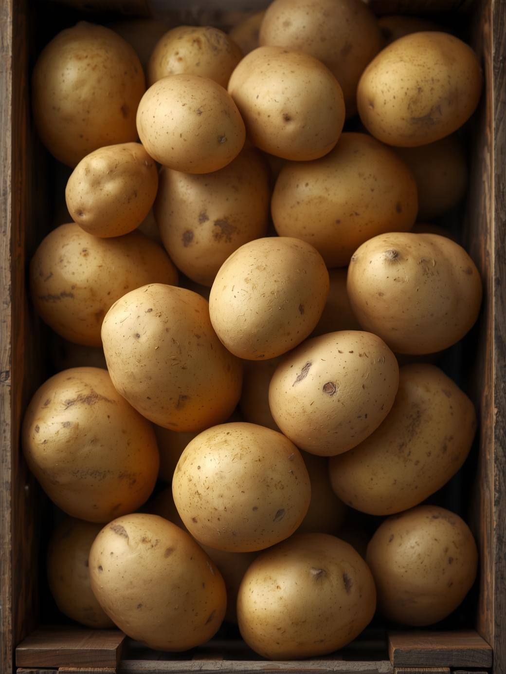 Fresh Potatoes
