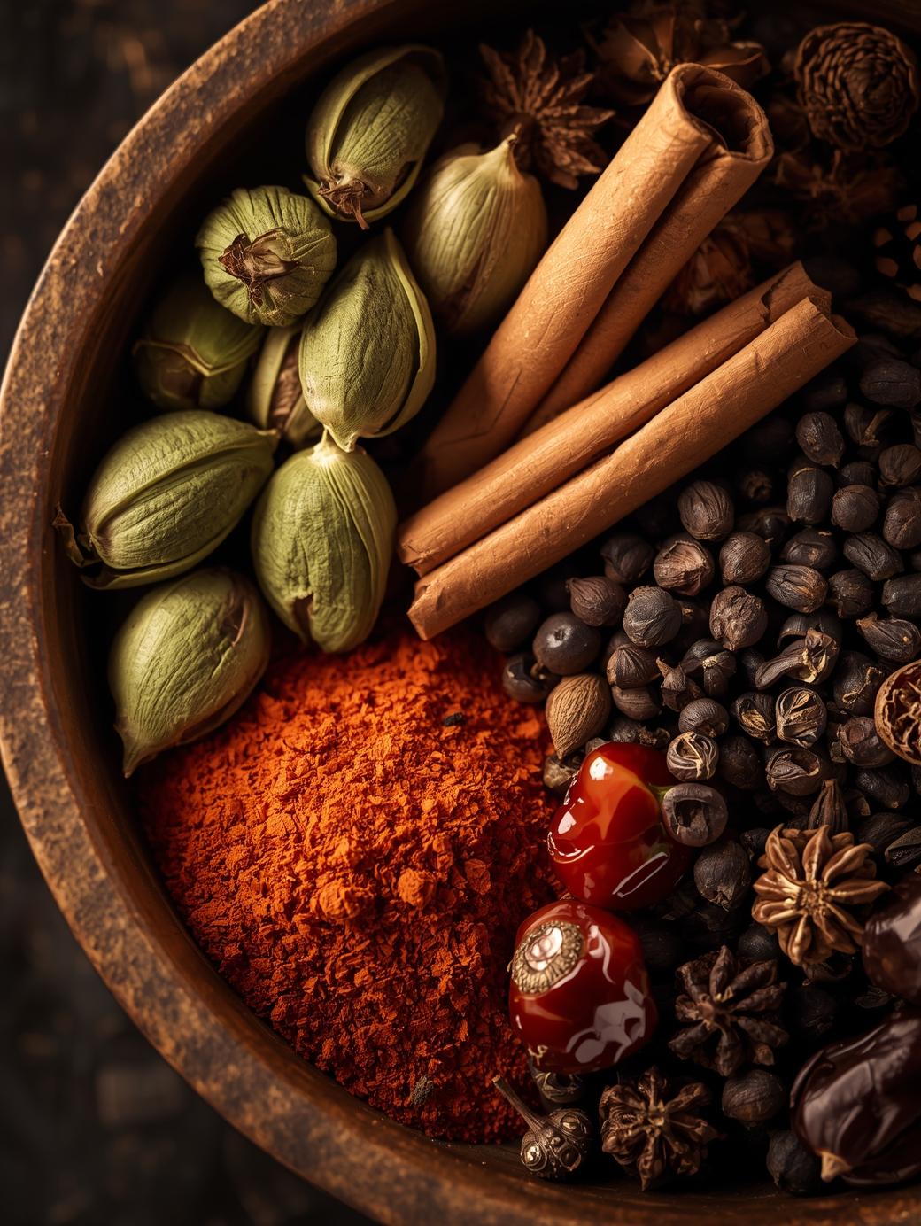 Assorted Premium Spices
